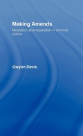 Cover: Making Amends - Routledge