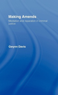 Enlarge image Cover: Making Amends - Routledge
