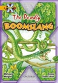 Cover: Project X: Communication: the Deadly Boomslang - Oxford University Press