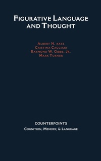 Enlarge image Cover: Figurative Language and Thought - Oxford University Press Inc