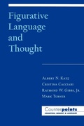 Cover: Figurative Language and Thought - Oxford University Press Inc