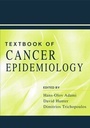 Cover: Textbook of Cancer Epidemiology - Oxford University Press Inc