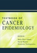 Cover: Textbook of Cancer Epidemiology - Oxford University Press Inc