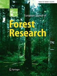 Abbildung von: European Journal of Forest Research - Springer