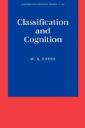 Cover: Classification and Cognition - Oxford University Press Inc