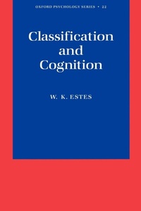 Enlarge image Cover: Classification and Cognition - Oxford University Press Inc