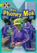 Cover: Project X: Masks and Disguises: the Phoney Mob - Oxford University Press