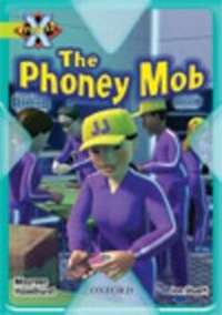 Enlarge image Cover: Project X: Masks and Disguises: the Phoney Mob - Oxford University Press