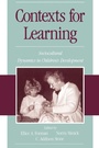Cover: Contexts for Learning - Oxford University Press Inc