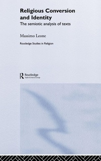 Enlarge image Cover: Religious Conversion and Identity - Routledge