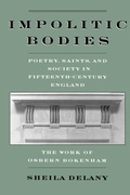 Cover: Impolitic Bodies - Oxford University Press Inc