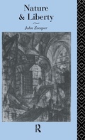 Cover: Nature and Liberty - Routledge