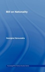 Cover: Mill on Nationality - Routledge
