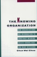 Cover: The Knowing Organization - Oxford University Press Inc