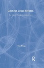 Cover: Chinese Legal Reform - Routledge