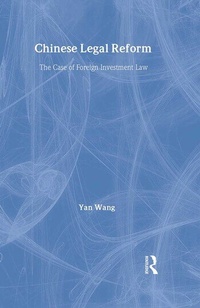 Enlarge image Cover: Chinese Legal Reform - Routledge