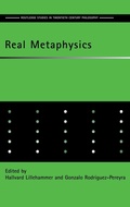 Cover: Real Metaphysics - Routledge