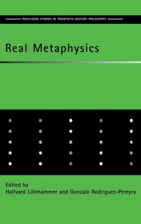 Enlarge image Cover: Real Metaphysics - Routledge