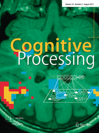 Abbildung von: Cognitive Processing - Springer