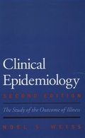 Cover: Clinical Epidemiology - Oxford University Press Inc