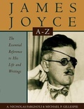 Cover: James Joyce A to Z - Oxford University Press