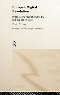 Abbildung von: Europe's Digital Revolution - Routledge