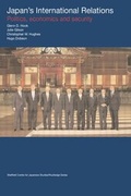 Cover: Japan's International Relations - Routledge