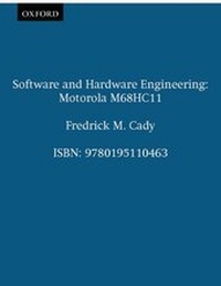 Abbildung von: Software and Hardware Engineering: Motorola M68HC11 - Oxford University Press Inc