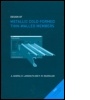 Cover: Design of Metallic Cold-Formed Thin-Walled Members - Spon Press