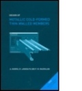 Cover: Design of Metallic Cold-Formed Thin-Walled Members - Spon Press