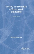 Cover: Theory and Practice of Relational Databases - CRC Press