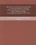 Cover: Nutrient Concentrations and Loads in the Northeastern United States, Status and Trends, 1975-2003 - Bibliogov