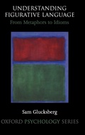 Cover: Understanding Figurative Language - Oxford University Press Inc