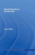 Cover: Racial Theories in Fascist Italy - Routledge