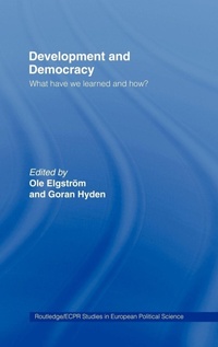 Enlarge image Cover: Development and Democracy - Routledge