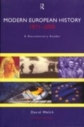 Cover: Modern European History 1871-2000 - Routledge