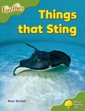 Cover: Oxford Reading Tree: Level 7: Fireflies: Things That Sting - Oxford University Press