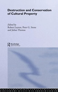 Cover: Destruction and Conservation of Cultural Property - Routledge