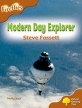Cover: Oxford Reading Tree: Level 8: Fireflies: Modern Day Explorer: Steve Fossett - Oxford University Press