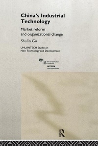 Abbildung von: China's Industrial Technology - Routledge