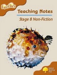 Enlarge image Cover: Oxford Reading Tree: Level 8: Fireflies: Teaching Notes - Oxford University Press