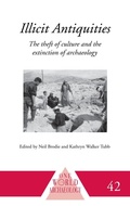 Cover: Illicit Antiquities - Routledge