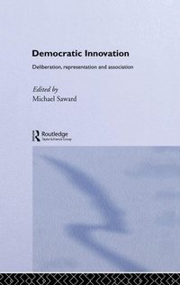 Enlarge image Cover: Democratic Innovation - Routledge