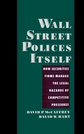Cover: Wall Street Polices Itself - Oxford University Press Inc