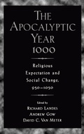 Cover: The Apocalyptic Year 1000 - Oxford University Press