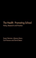 Cover: The Health Promoting School - Routledge