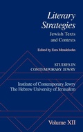 Cover: Studies in Contemporary Jewry: XII: Literary Strategies: Jewish Texts and Contexts - Oxford University Press Inc