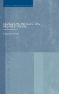 Cover: Globalising Intellectual Property Rights - Routledge