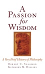 Cover: A Passion for Wisdom - Oxford University Press Inc