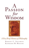 Cover: A Passion for Wisdom - Oxford University Press Inc